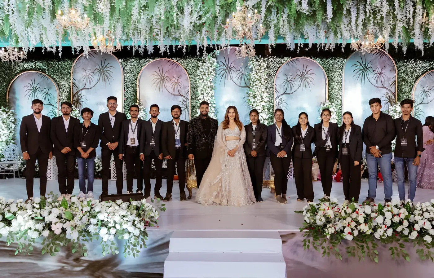 Weddings: Grace and trust