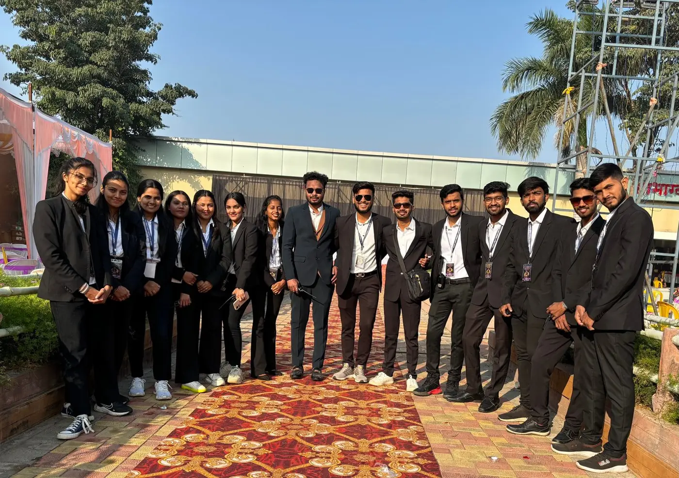 Weddings: Success isn’t just seen on stage