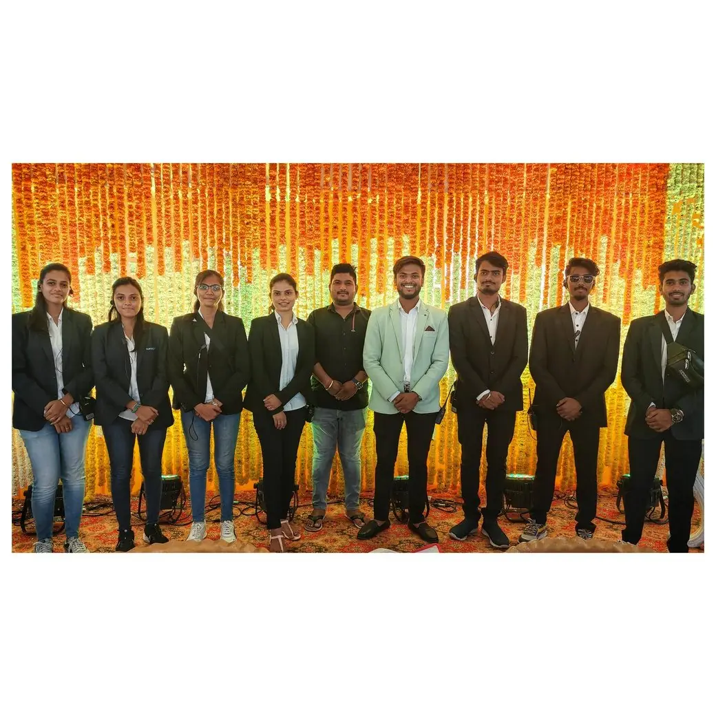 Weddings: Success isn’t just seen on stage