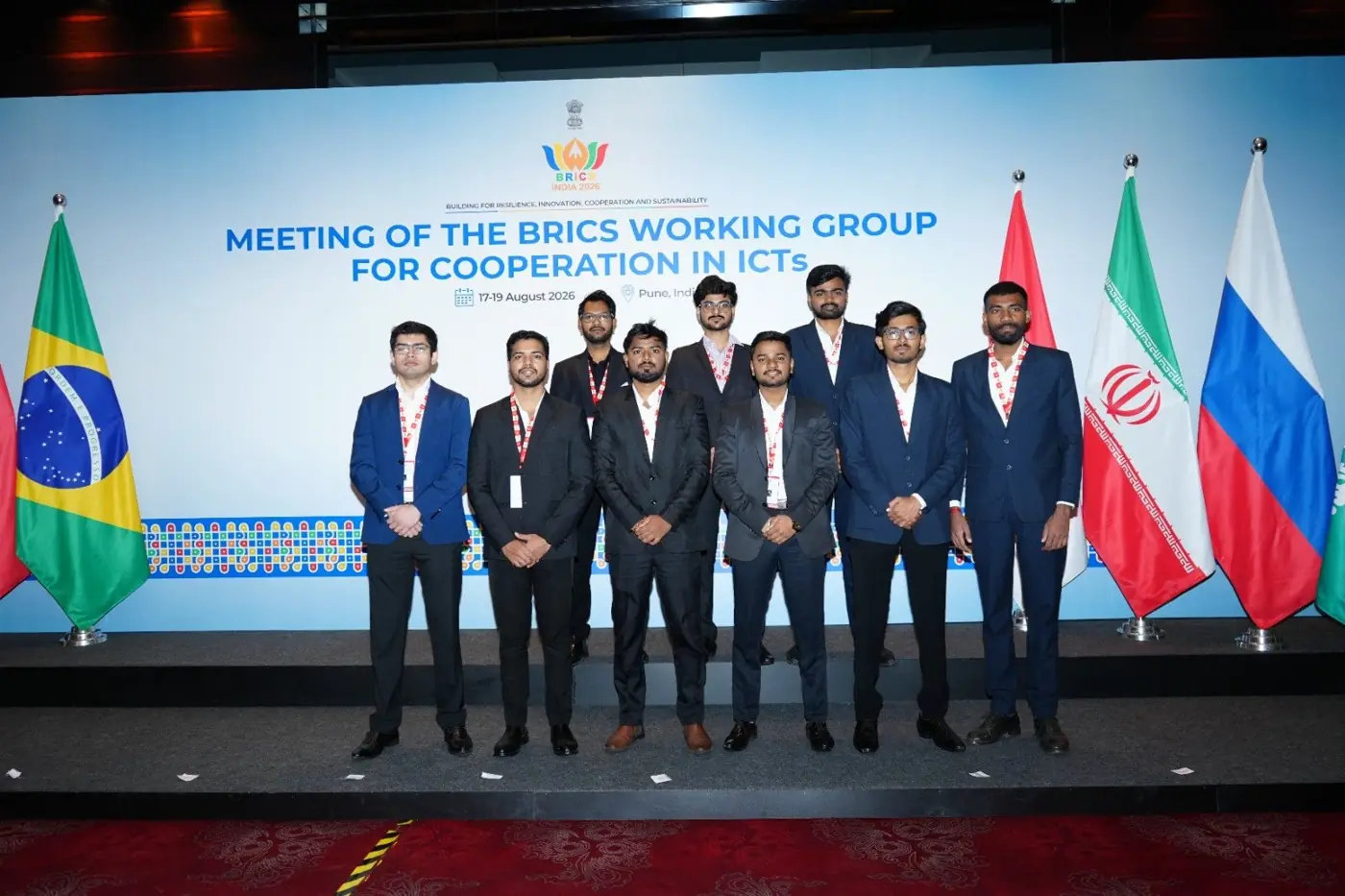 Corporate: BRICS working group meeting