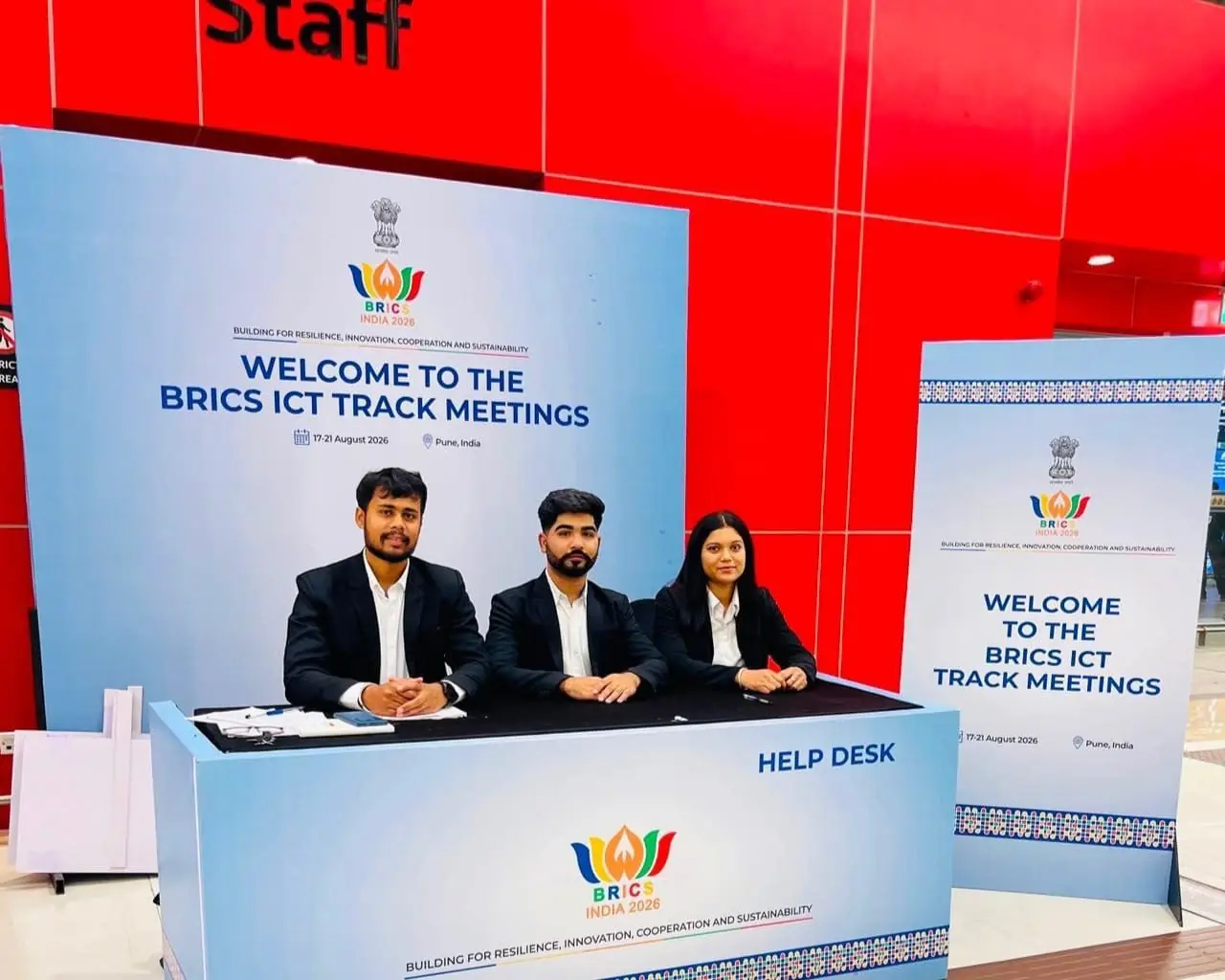 Corporate: BRICS ICT track meetings