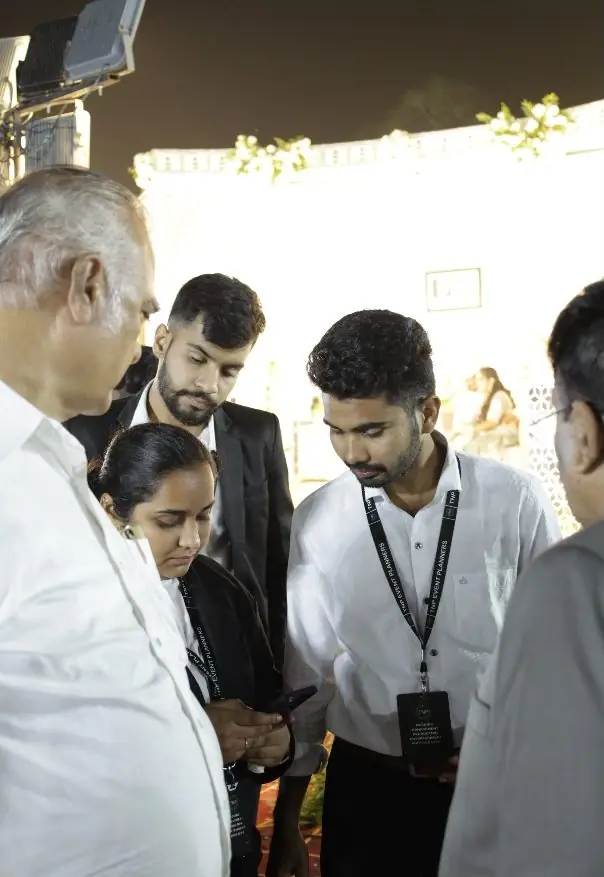 The team: The team that brings your vision to life